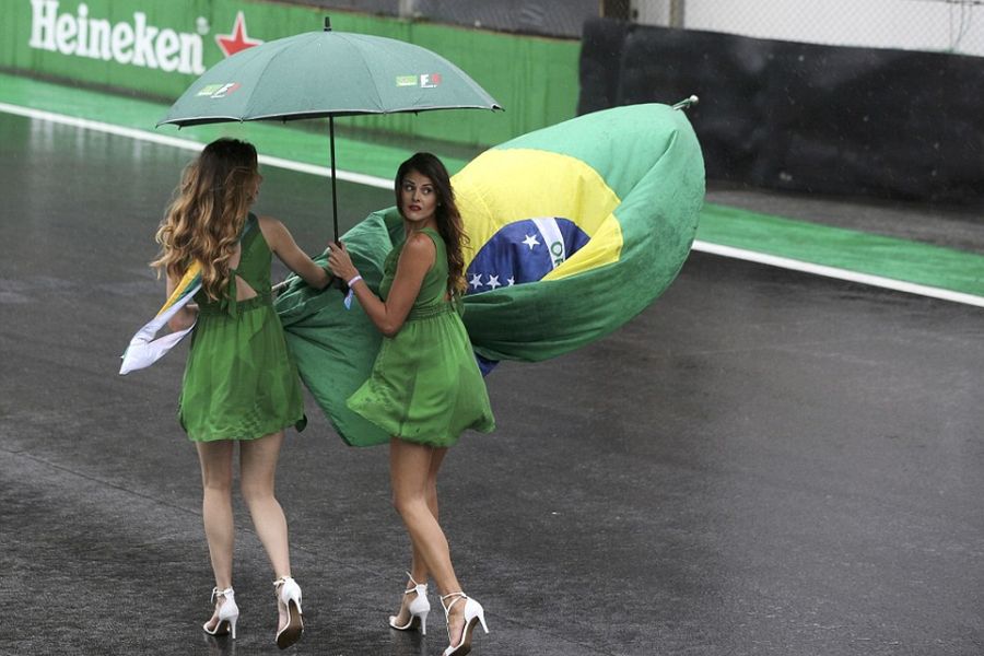 Brazilian Grand Prix, grid girls