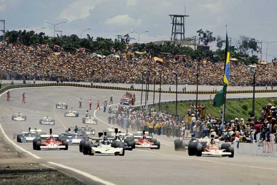 The Brazilian Grand Prix offered so much drama in its history