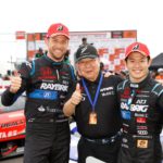 Jenson Button, Kunimitsu Takahashi, Naoki Yamamoto, 2018 Super GT Series champions
