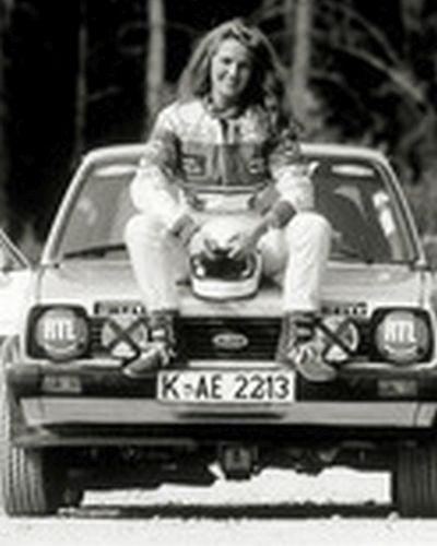 Claudia Ostlender 1983 Ford Fiesta Ladies Cup