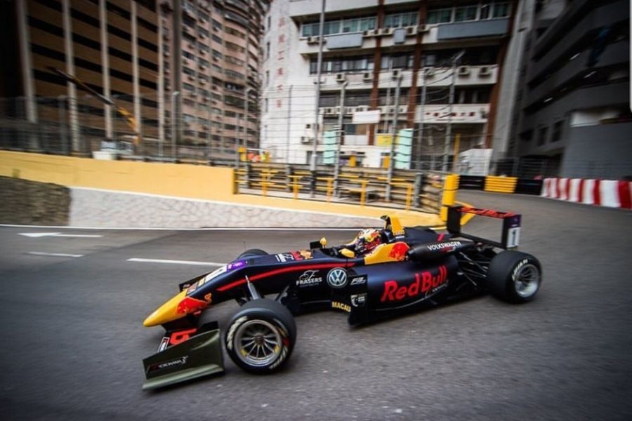 Dan Ticktum Formula 3 Macau Grand Prix