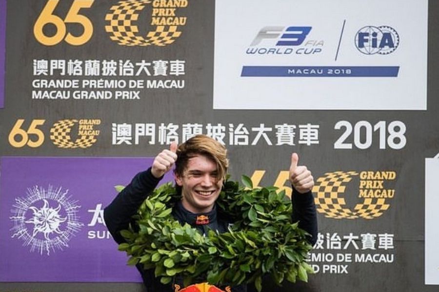 Dan Ticktum wins 2018 Formula 3 Macau Grand Prix