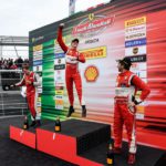 Ferrari Finali Mondiali Monza podium