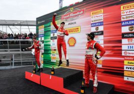 Ferrari Finali Mondiali Monza podium