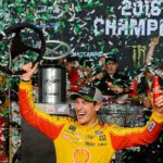 Joey Logano 2018 NASCAR Cup Series champion