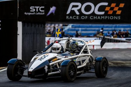 Johan Kristoffersson Race of Champions