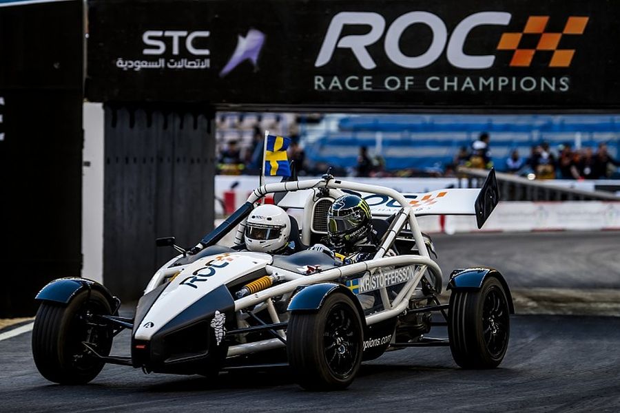 Johan Kristoffersson Race of Champions