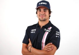 Lance Stroll Racing Point Force India
