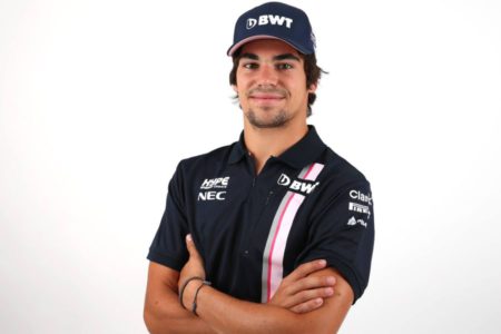 Lance Stroll Racing Point Force India