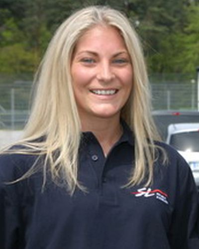 Marlene Dietrich racing driver