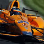 Fernando Alonso at 2017 Indianapolis 500