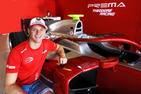 Mick Schumacher, Prema Theodore Racing