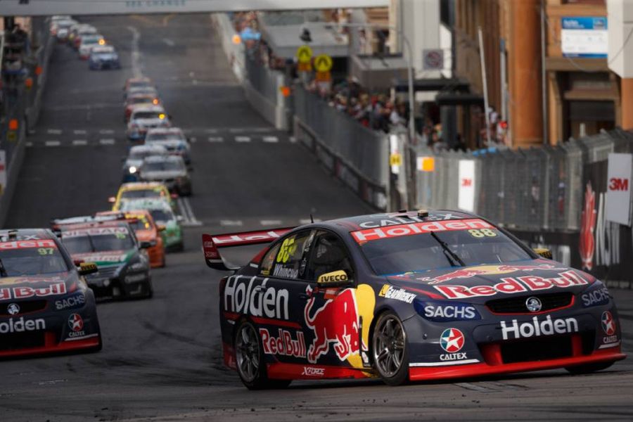 2017 Newcastle 500, Jamie Whincup