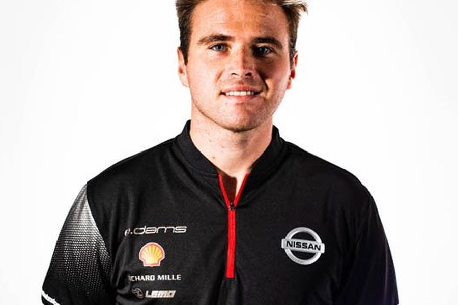 Oliver Rowland Nissan e.dams