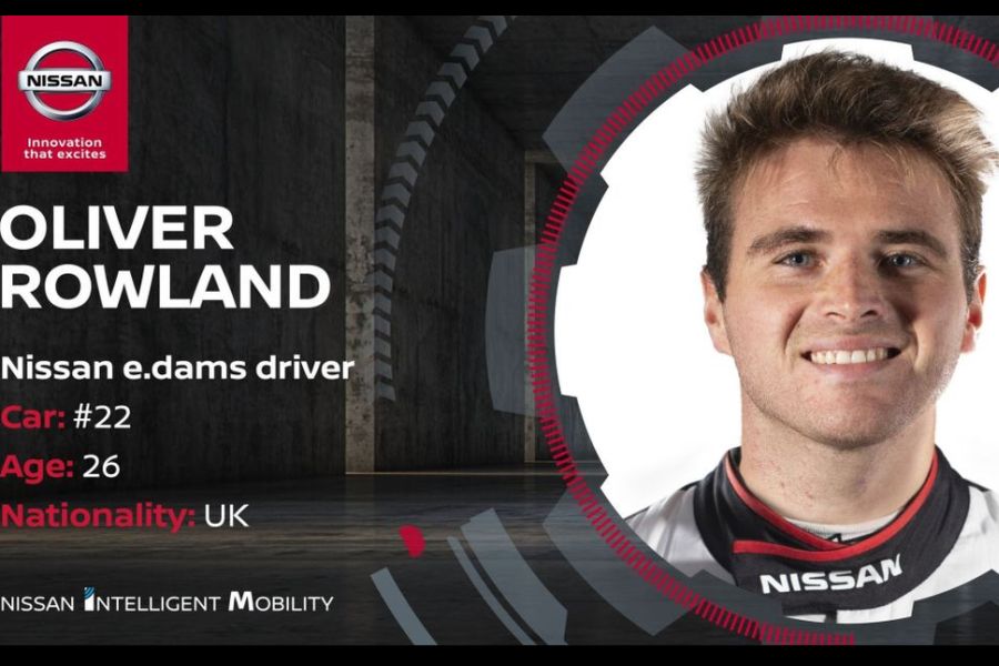 Oliver Rowland Nissan e.dams