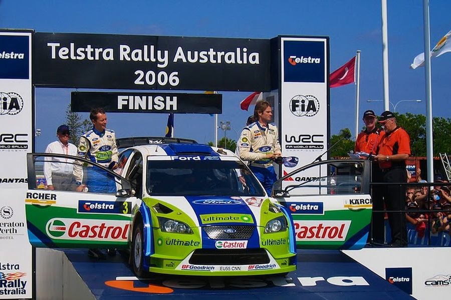 Rally Australia 2006 Gronholm