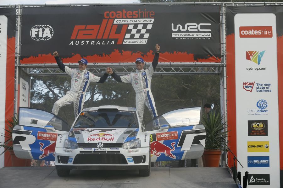 Rally Australia 2013 Ogier