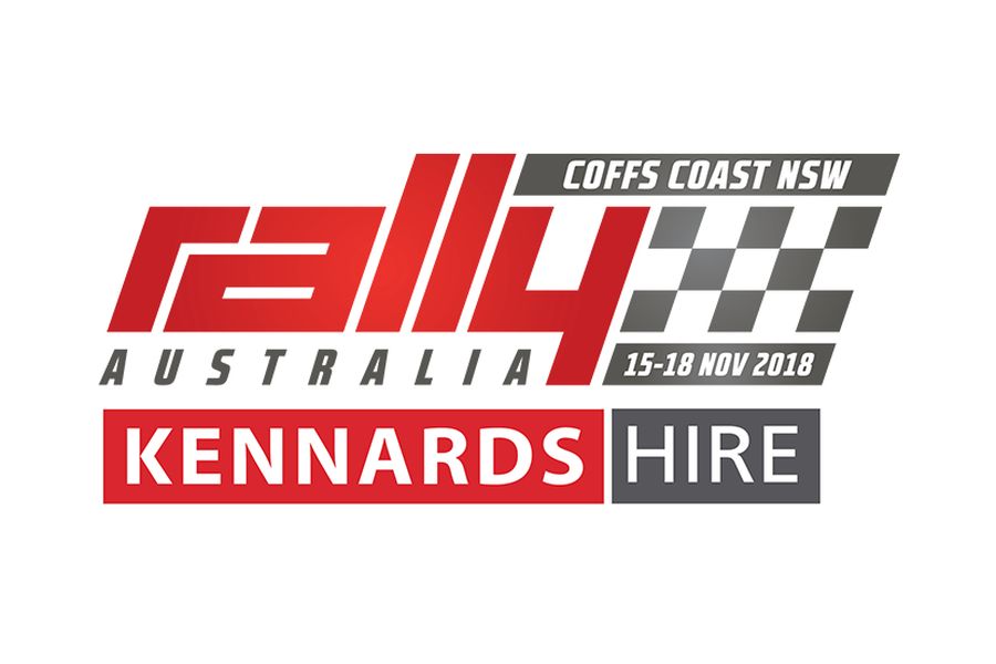 Rally Australia 2018 logo