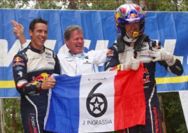 Julien Ingrassia, Malcolm Wilson, Sebastien Ogier