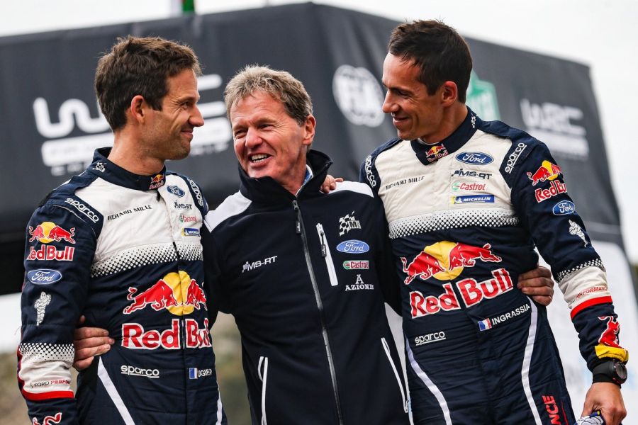 Sebastien Ogier, Malcolm Wilson, Julien Ingrassia