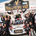 Yoann Bonato, 2018 Rallye du Var