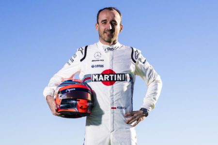 Robert Kubica Williams