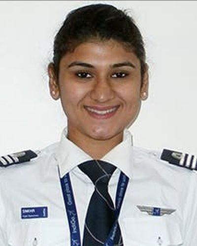 Sneha Sharma pilot and race car driver