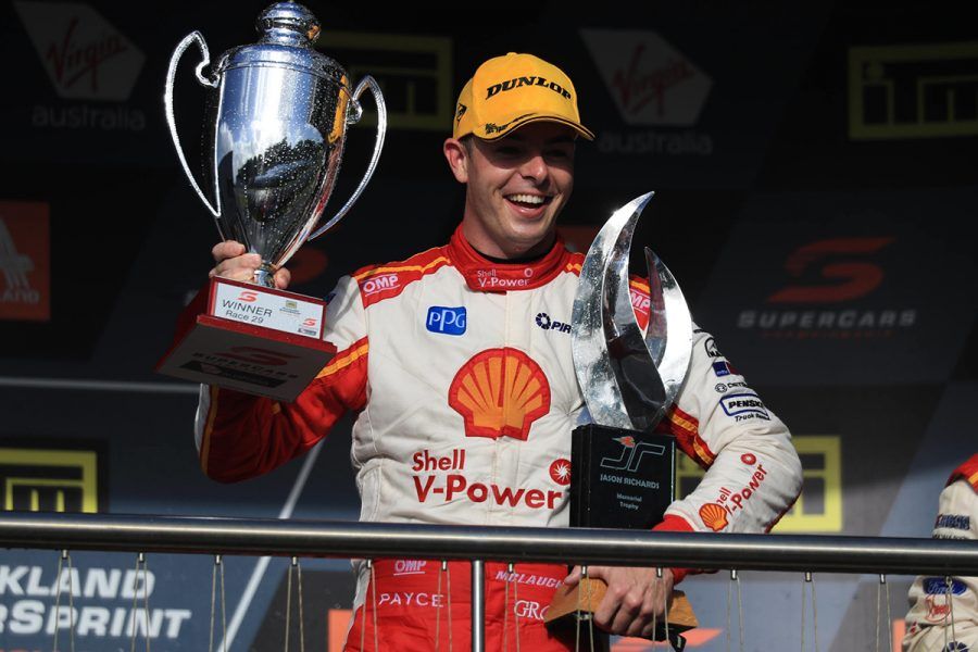 Scott McLaughlin wins Auckland SuperSprint