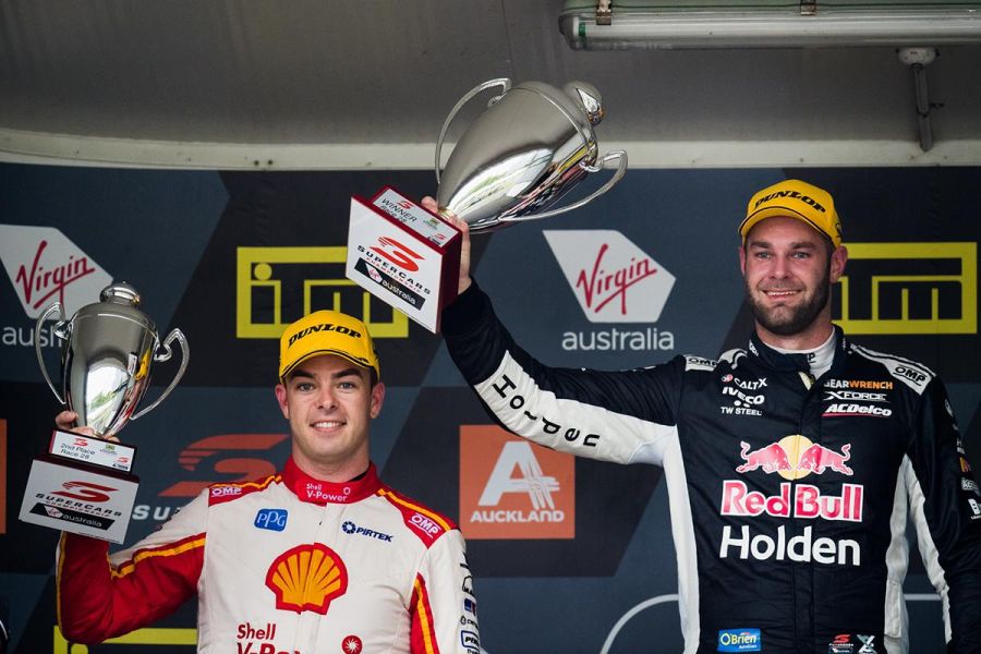 Supercars Pukekohe podium