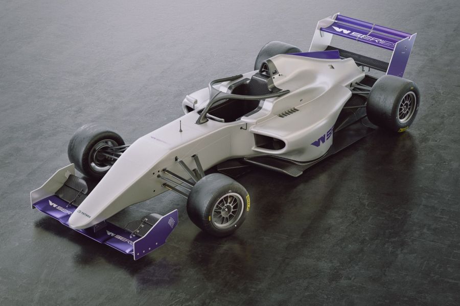 W Series race car