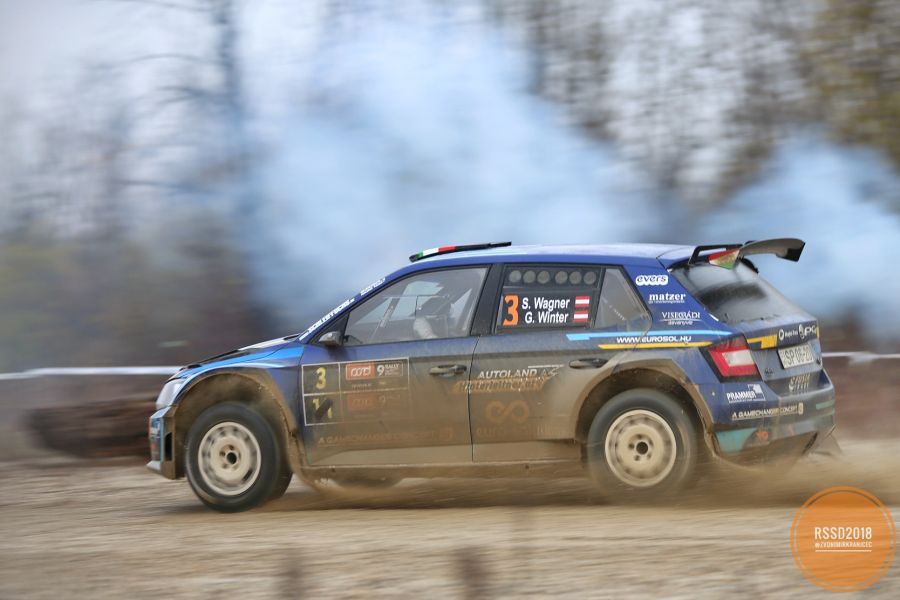 Simon Wagner at 9th Rally Show Santa Domenica