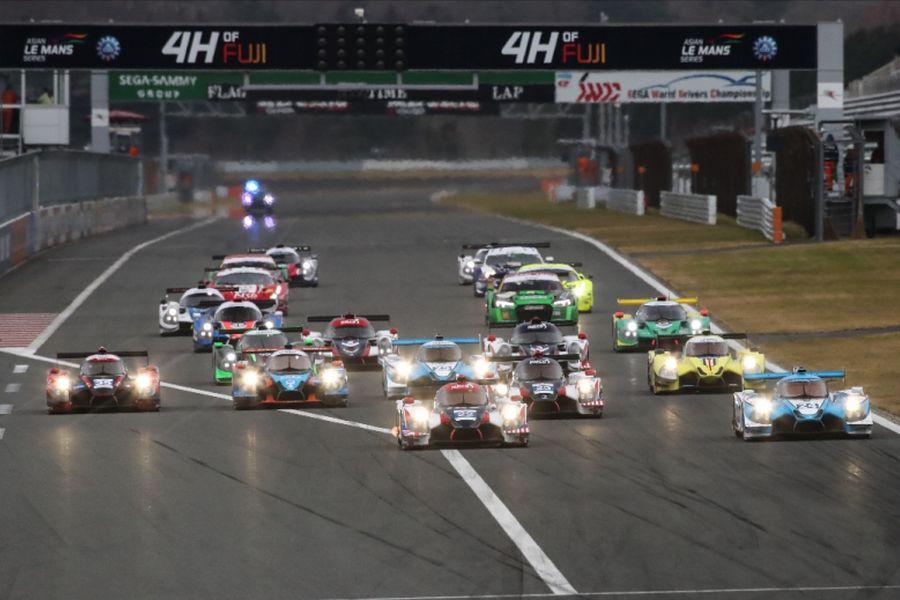 2018-2019 Asian Le Mans Series Fuji