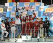 2018 Gulf 12 Hours podium