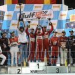 2018 Gulf 12 Hours podium