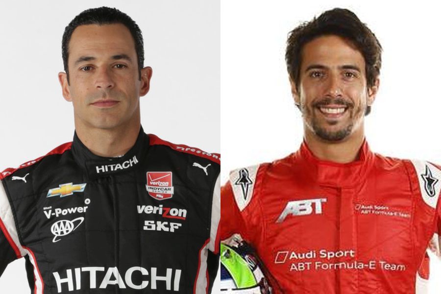 Helio Castroneves, Lucas di Grassi