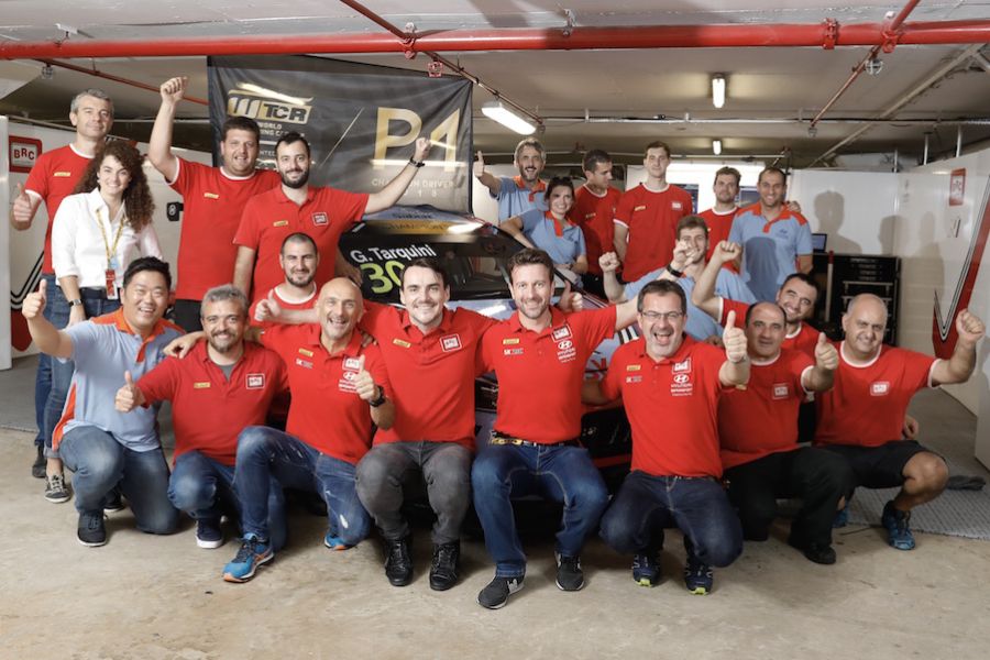 Hyundai Motorsport, BRC Racing Team, WTCR FIA World Touring Car Cup