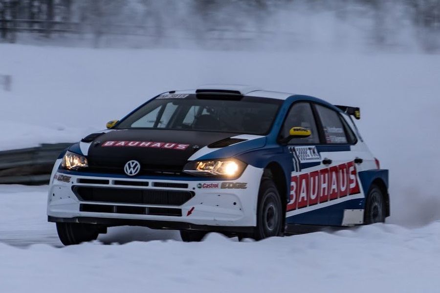 Johan Kristoffersson, VW Polo GTI R5, Romjulsrally