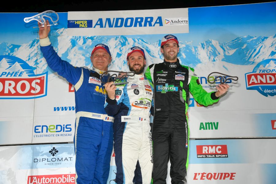 Trophee Andros Andorra Race2 podium