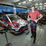 Marcus Gronholm Toyota Yaris WRC