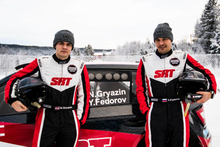 Nikolay Gryazin and Yaroslav Fedorov are the winners of 2019 Sigdalsrally