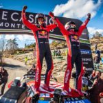 2019 Rallye Monte Carlo winners Sebastien Ogier and Julien Ingrassia