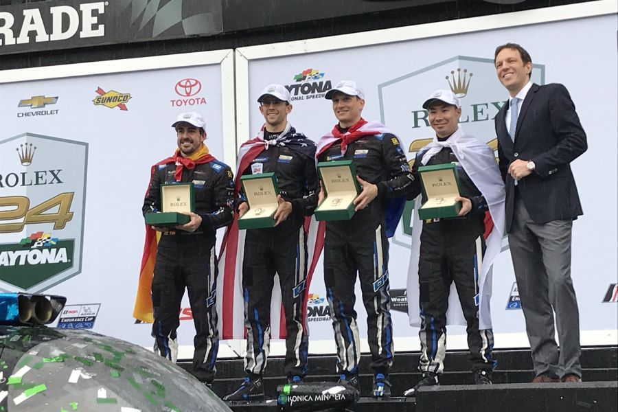 2019 Rolex 24 winners