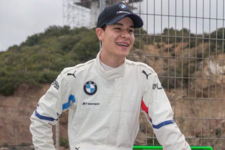 Sheldon van der Linde BMW