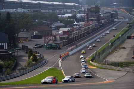 TCR Europe Series, Spa-Francorchamps