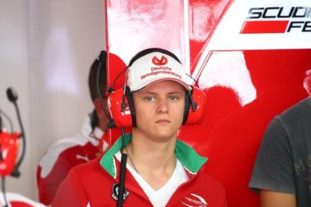 Mick Schumacher Ferrari Driver Academy