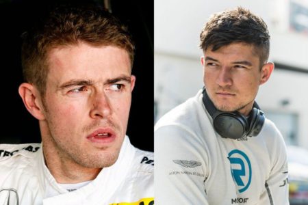2019 DTM, Aston Martin, R-Motorsport, Paul di Resta, Jake Dennis