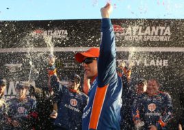 Brad Keselowski Atlanta