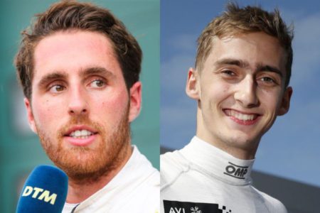 Dani Juncadella and Ferdinand Habsburg