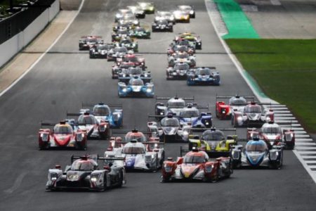 European Le Mans Series 2019 grid