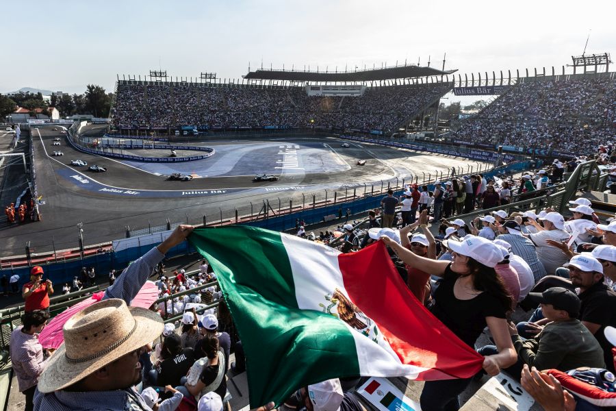 Formula E, Mexico City E-Prix 2019